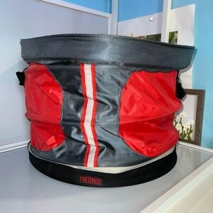 Thermos Men's Bag in Red and Gray